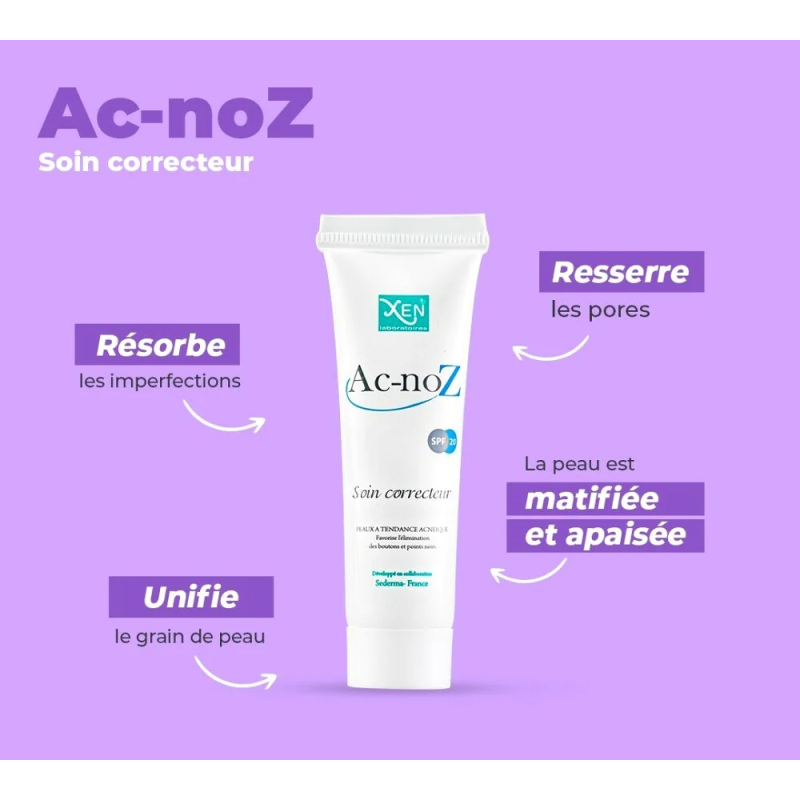 XEN ACNOZ SOIN CORRECTEUR SPF 20. 30G