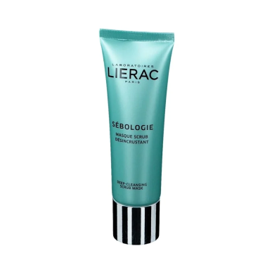 LIERAC Sebologie Masque Scrub Desincrustant 50ml – Masques visage et gommage | LIERAC - Visage Tunisie | Miral Parapharmacie