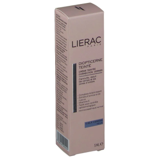 LIERAC Diopticerne Creme Eclaircissante Correcteur Cernes Teinte 5ml