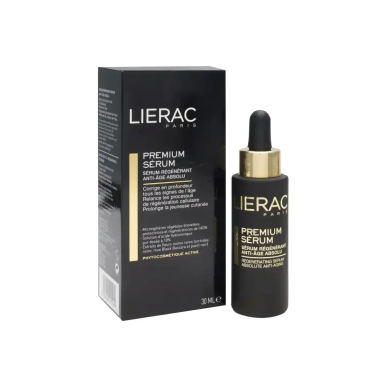 LIERAC Premium Sérum Régénérant Anti Âge Absolu 30ml – soins anti-âge et anti-rides / Serum anti âge et ride pour l | LIERAC - V