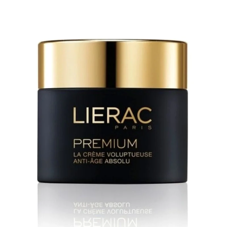 LIERAC Premium Creme Soyeuse Anti Age Absolu 50ml – soins anti-âge et anti-rides / Premières Rides | LIERAC - Visage Tunisie | M