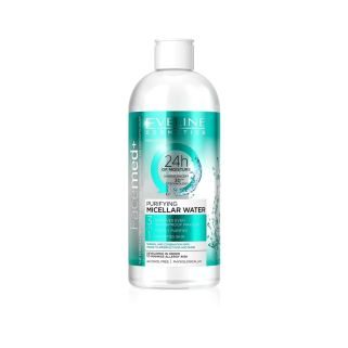 Eveline Facemed+ Eau Micellaire 3 en 1 400ml – Démaquillants, nettoyants visage / Eau micellaire, tonique,  | Eveline - Visage T