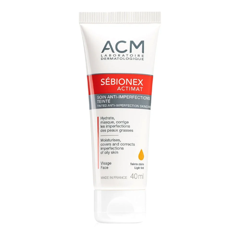 ACM Sébionex Actimat Soin Anti-Imperfections Teinté 40ml