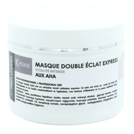 K-Reine Masque Double Eclat Visage aux AHA 450ml – Masques | K-REINE - Visage Tunisie | Miral Parapharmacie