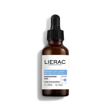 Lierac Le Sérum Anti-Tâches Niacinamide Pur 30ml – Anti tâches / Serum anti tache | LIERAC - Visage Tunisie | Miral Parapharmaci