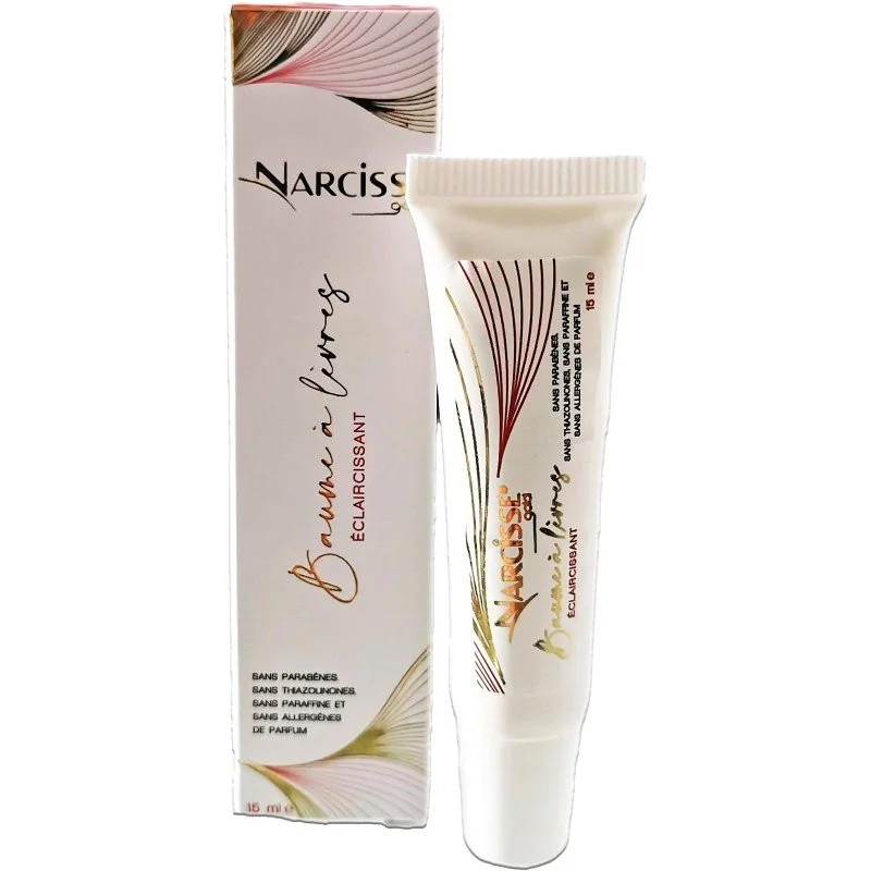 Narcisse Gold Baume à Lèvres Eclaircissant 15ml Narcisse Gold Baume à Lèvres Eclaircissant 15ml
