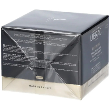 Lierac Premium Crème Voluptueuse Anti-Âge 50ml – soins anti-âge et anti-rides | LIERAC - Visage Tunisie | Miral Parapharmacie