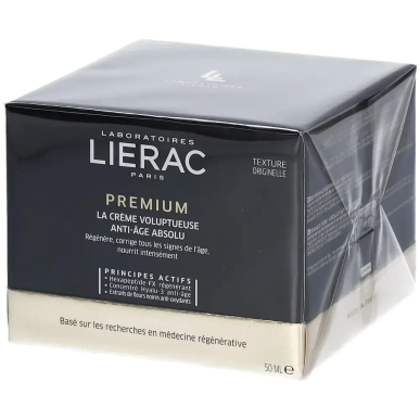 Lierac Premium Crème Voluptueuse Anti-Âge 50ml – soins anti-âge et anti-rides | LIERAC - Visage Tunisie | Miral Parapharmacie