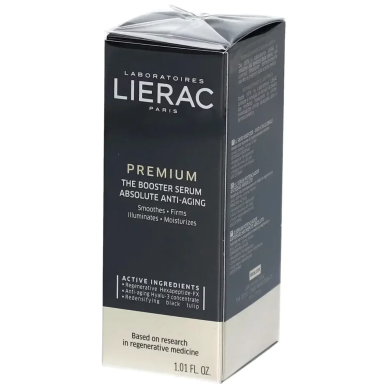 Lierac Premium Sérum Booster Anti-Âge Absolu 30ml – Serums | LIERAC - Visage Tunisie | Miral Parapharmacie