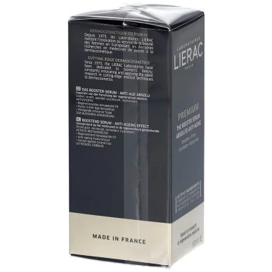 Lierac Premium Sérum Booster Anti-Âge Absolu 30ml – Serums | LIERAC - Visage Tunisie | Miral Parapharmacie