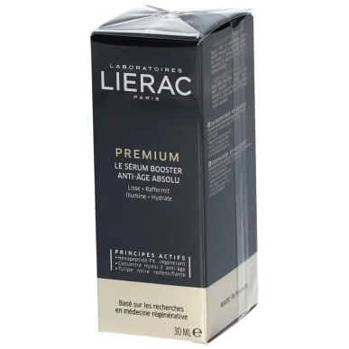 Lierac Premium Sérum Booster Anti-Âge Absolu 30ml – Serums | LIERAC - Visage Tunisie | Miral Parapharmacie