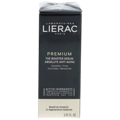 Lierac Premium Sérum Booster Anti-Âge Absolu 30ml – Serums | LIERAC - Visage Tunisie | Miral Parapharmacie