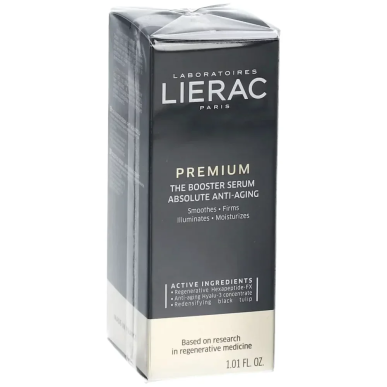 Lierac Premium Sérum Booster Anti-Âge Absolu 30ml – Serums | LIERAC - Visage Tunisie | Miral Parapharmacie