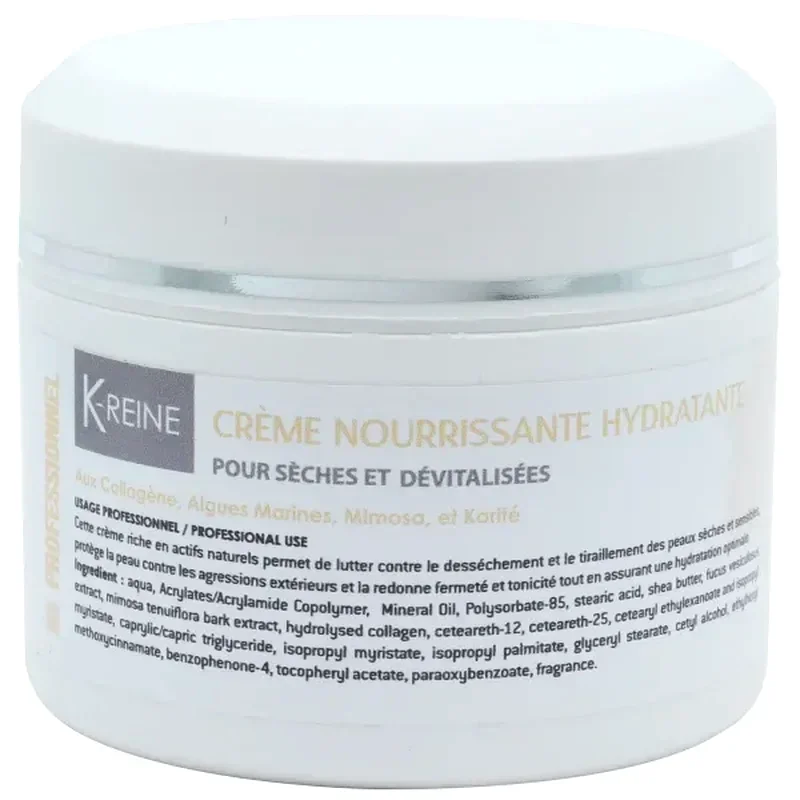 K-Reine Crème Nourrissante Visage Peau Sèche 450ml