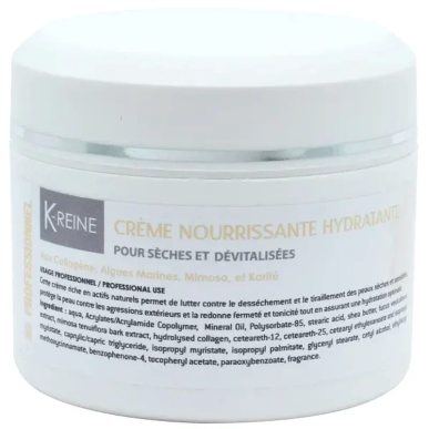 K-Reine Crème Nourrissante Visage Peau Sèche 450ml – Soins hydratants et nourrissants / Hydratants peaux sèches | K-REINE - Visa