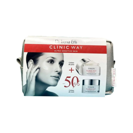 CLINIC WAY 5° Trousse – soins anti-âge et anti-rides / Premières Rides | CLINIC WAY - Visage Tunisie | Miral Parapharmacie