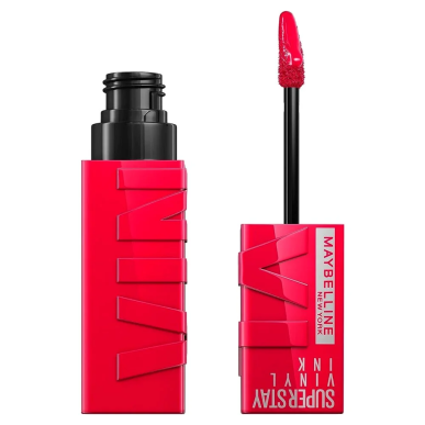 Maybelline Superstay Vinyl Ink Encre à lèvres effet Vinyl 50 WICKED – Maquillage / Rouge à lèvres et crayon | Maybelline - Visag