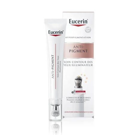 EUCERIN Anti-Pigment Soin Contour des Yeux Illuminateur Correcteur de Cernes – Maquillage / Anti Cerne et Correcteur | EUCERIN -