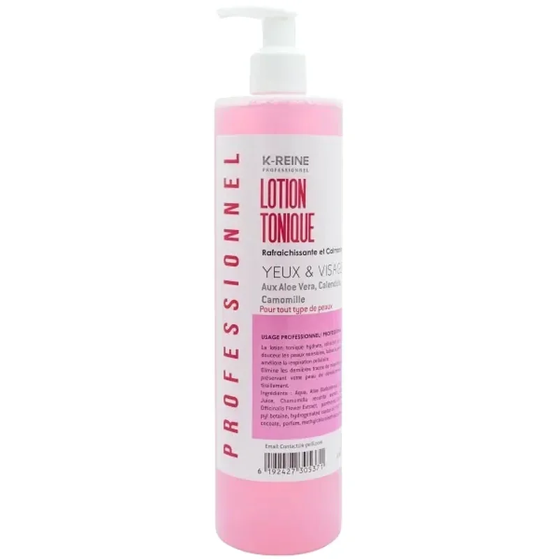 K-Reine Lotion Tonique Rafraîchissante Yeux & Visage 500ml