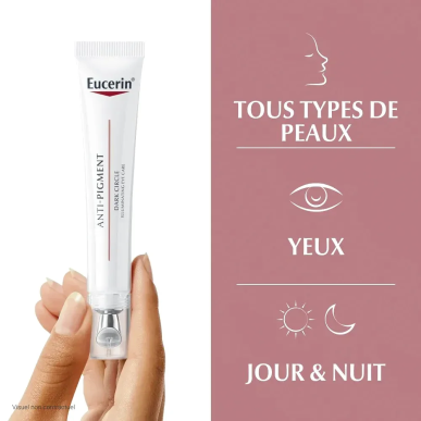 EUCERIN Anti-Pigment Soin Contour des Yeux Illuminateur Correcteur de Cernes – Maquillage / Anti Cerne et Correcteur | EUCERIN -