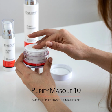 ENEOMEY Purify Masque 10 Purifiant et Matifiant 50 ml | ENEOMEY - Visage Tunisie | Miral Parapharmacie