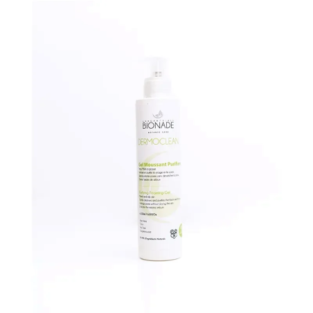 Dermoclean Gel Moussant Purifiant – Soins peau grasse, mixte et acné | BIONADE - Visage Tunisie | Miral Parapharmacie