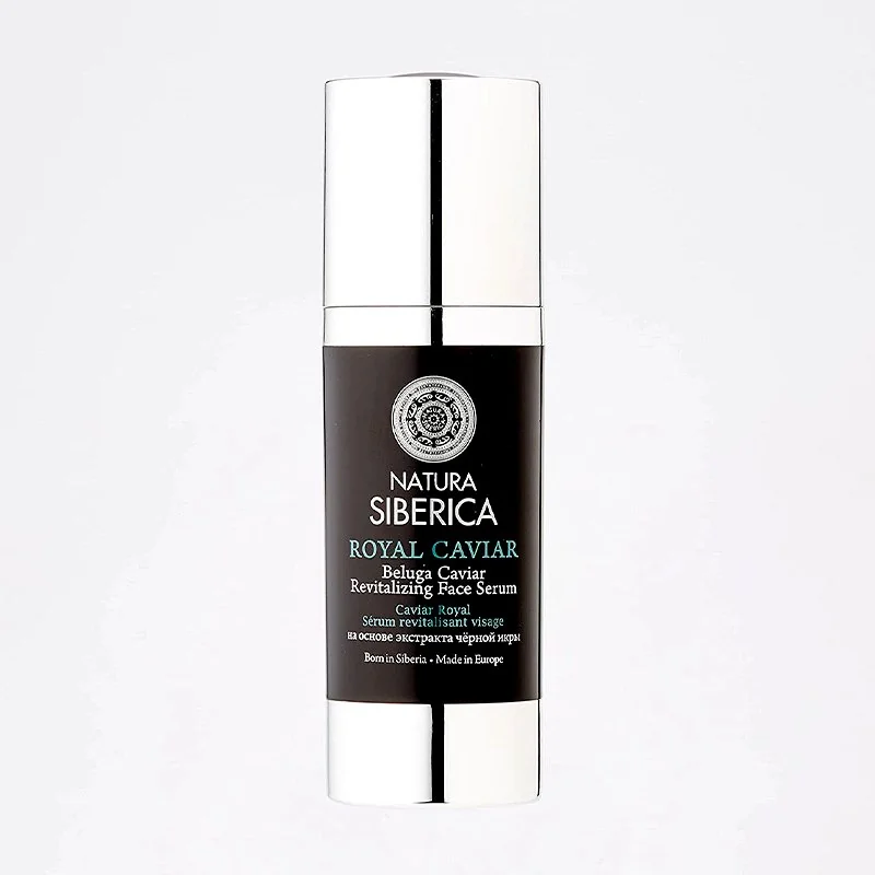 Natura Siberica Sérum Revitalisant Visage au Caviar 30ml