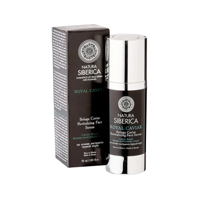 Natura Siberica Sérum Revitalisant Visage au Caviar 30ml – soins anti-âge et anti-rides | Natura Siberica - Visage Tunisie | Mir