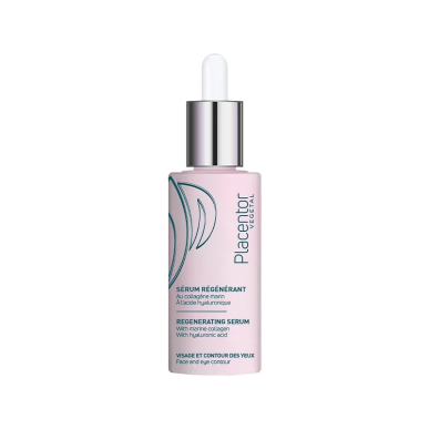 PLACENTOR Serum Regenerant Jour et nuit 30ml – soins anti-âge et anti-rides / Serum anti âge et ride pour l | PLACENTOR - Visage