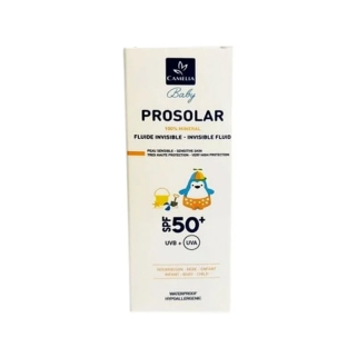 CAMELIA PROSOLAR BABY FLUIDE INVISIBLE SPF 50+100% NINERAL 50 ML – Soins hydratants et nourrissants / hydratants toutes peaux | 