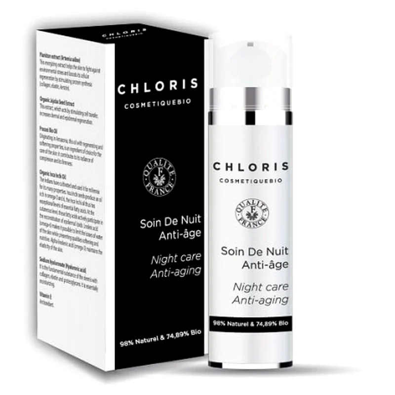 CHLORIS Soin De Nuit Anti Age