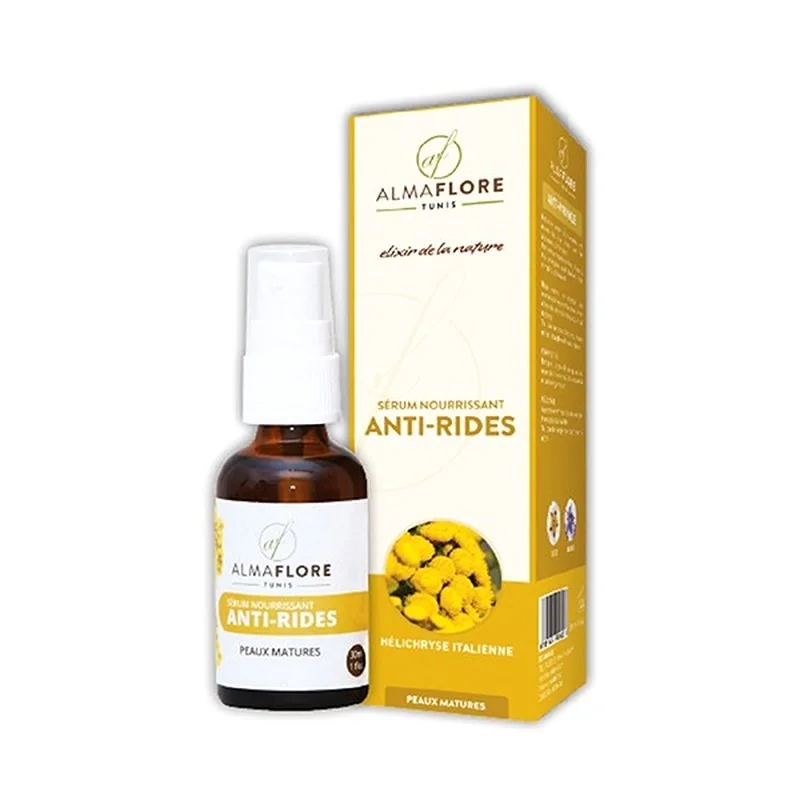 ALMAFLORE Sérum Anti Rides 30ml