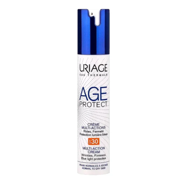 Uriage Age Protect Crème Multi Actions SPF30 40ml – Soins peau grasse, mixte et acné / Soins Spécifiques | URIAGE - Visage Tunis