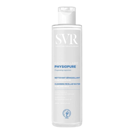 SVR Physiopure Eau Micellaire 200ml – Démaquillants, nettoyants visage / Eau micellaire, tonique,  | SVR - Visage Tunisie | Mira