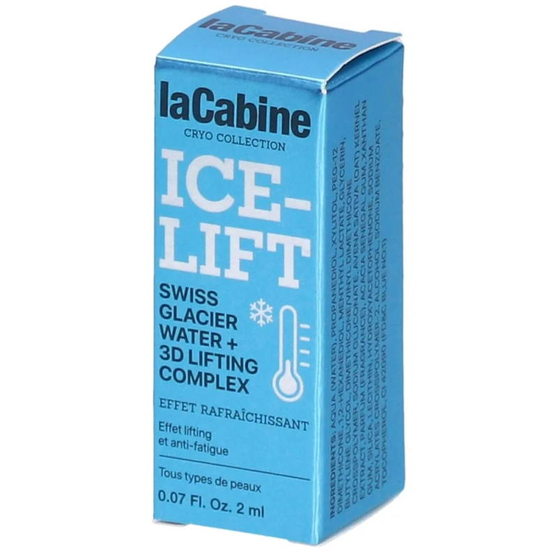La Cabine Ice-Lift 1 Ampoule