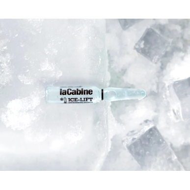 La Cabine Ice-Lift 1 Ampoule – soins anti-âge et anti-rides | La Cabine - Visage Tunisie | Miral Parapharmacie