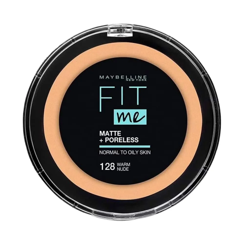 MAYBELLINE Poudre Fit Me Matte and Poreless 128 Warm Nude