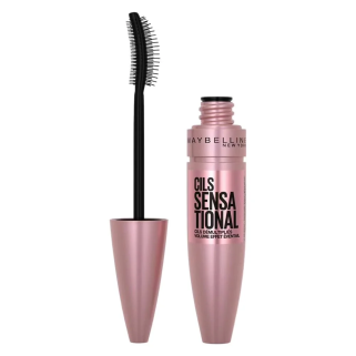 MAYBELLINE Mascara Cils Sensational Noir – Maquillage / Mascara | Maybelline - Visage Tunisie | Miral Parapharmacie