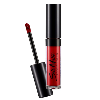 Flormar Silk Matte Liquid Lipstick LLS 014 Carnation Red – Maquillage / Rouge à lèvres et crayon | Flormar - Visage Tunisie | Mi