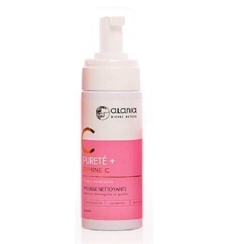 ALANIA Purete + Vitamine C Mousse Nettoyante 150ml