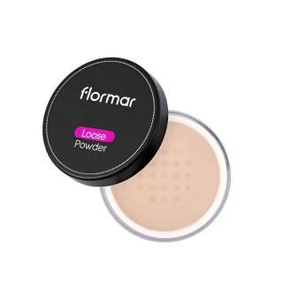 Flormar Loose Powder LPW-001 Pale Sand – Maquillage / Poudre | Flormar - Visage Tunisie | Miral Parapharmacie