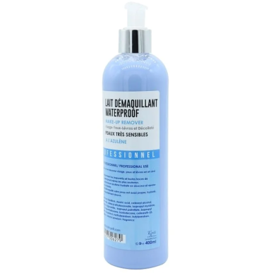 K-REINE Lait Démaquillant Waterproof Azulène 400 ml – Yeux et Lèvres / Démaquillants yeux | K-REINE - Visage Tunisie | Miral Par