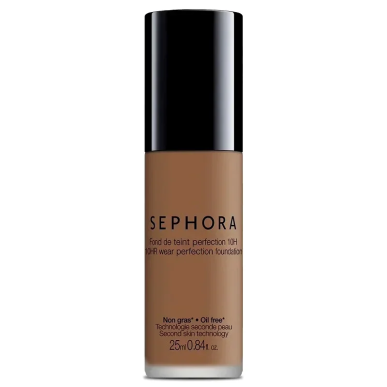 SEPHORA Fond De Teint Perfection 10H 56 CHOCOLAT AU LAIT 25 ml – Maquillage / fond de teint fluide | SEPHORA - Visage Tunisie | 