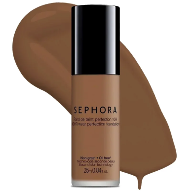 SEPHORA Fond De Teint Perfection 10H 56 CHOCOLAT AU LAIT 25 ml – Maquillage / fond de teint fluide | SEPHORA - Visage Tunisie | 