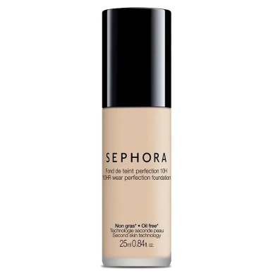 SEPHORA Fond De Teint Perfection 10H 15 CRÈME ABRICOTÉ 25 ml – Maquillage / fond de teint fluide | SEPHORA - Visage Tunisie | Mi