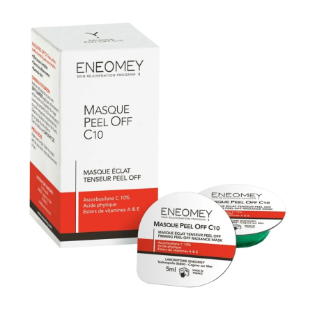 ENEOMEY Masque Peel Off C10 6x5ml | ENEOMEY - Visage Tunisie | Miral Parapharmacie