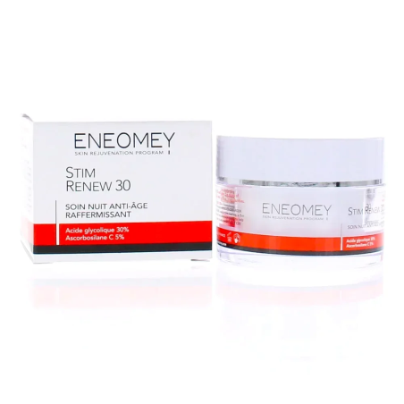 ENEOMEY Stim Renew 30 Soin Nuit Anti-age Raffermissant 50 ml | ENEOMEY - Visage Tunisie | Miral Parapharmacie