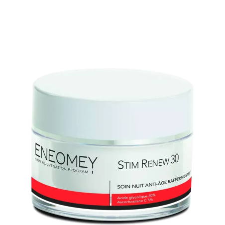 ENEOMEY Stim Renew 30 Soin Nuit Anti-age Raffermissant 50 ml