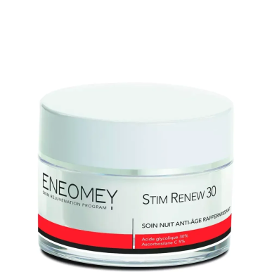 ENEOMEY Stim Renew 30 Soin Nuit Anti-age Raffermissant 50 ml | ENEOMEY - Visage Tunisie | Miral Parapharmacie