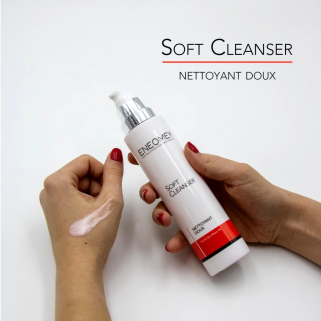 ENEOMEY Soft Cleanser Nettoyant Effet Peeling Doux 150 ml